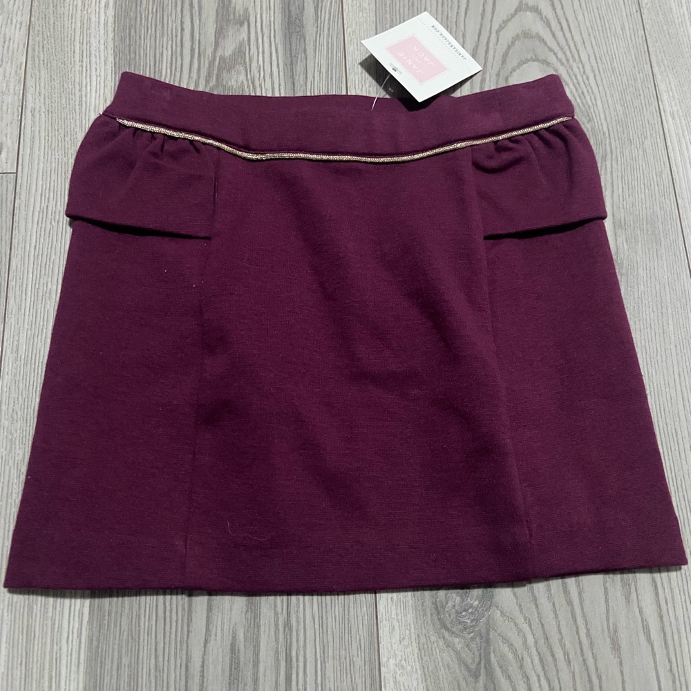 Janie and Jack Skirt Size 4 NWT